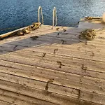 Charming Seaside With Views Over The Water Krokeide